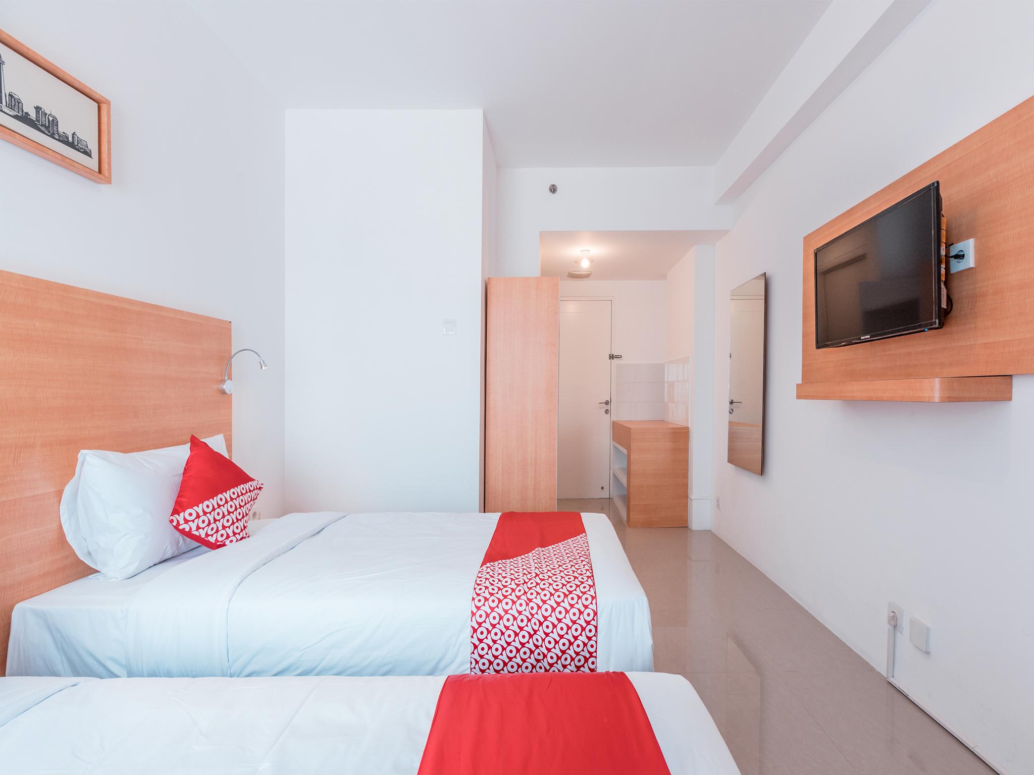 Hotel Vaccinated Staff - OYO Flagship 766 Prima Orchard Bekasi Exterior foto