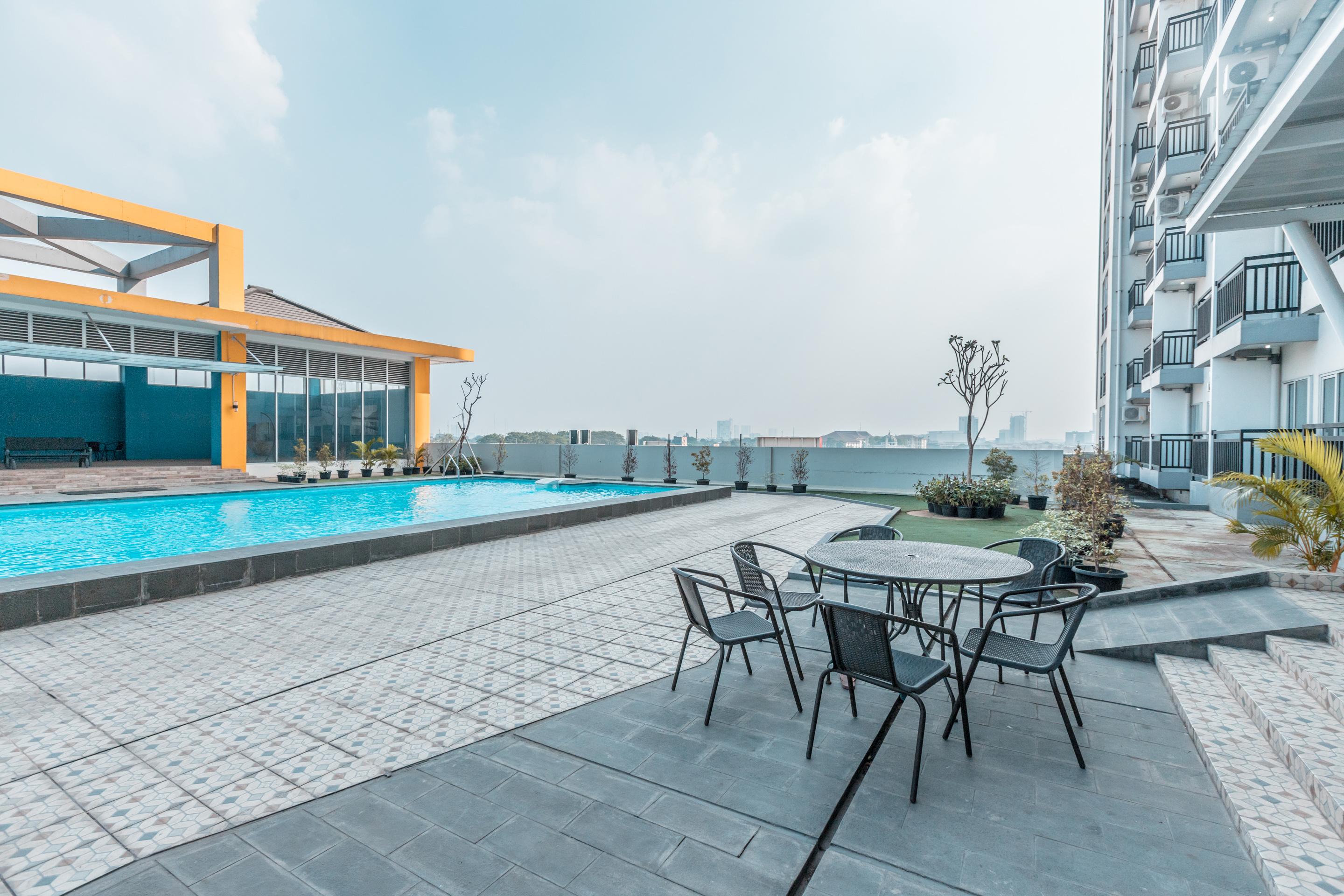 Hotel Vaccinated Staff - OYO Flagship 766 Prima Orchard Bekasi Exterior foto
