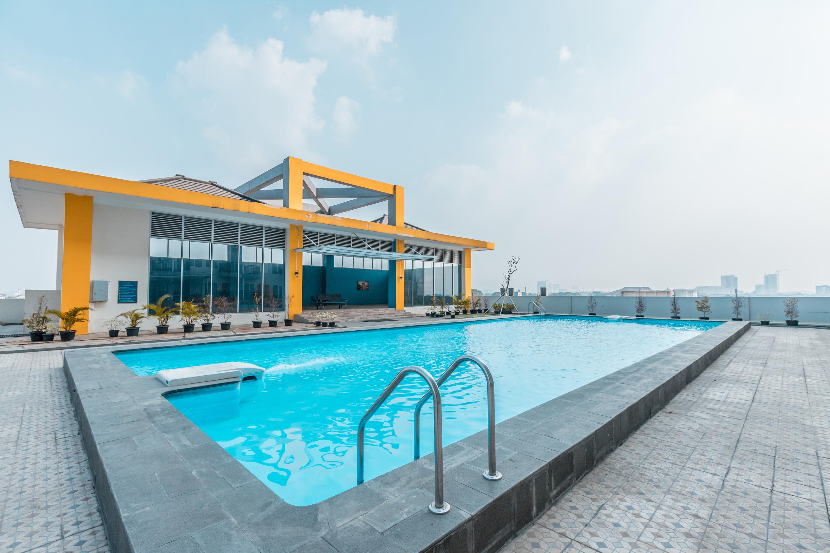 Hotel Vaccinated Staff - OYO Flagship 766 Prima Orchard Bekasi Exterior foto