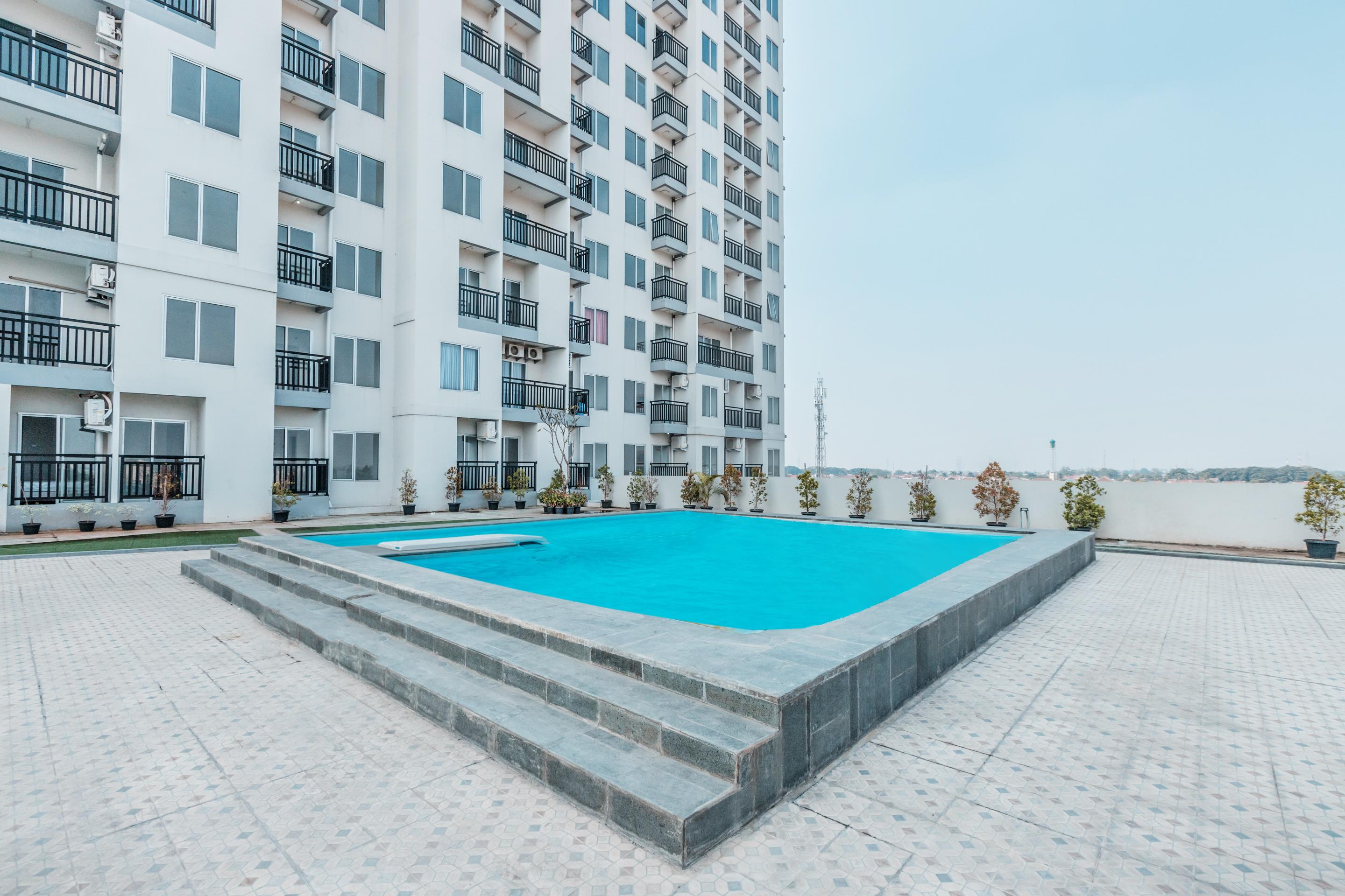 Hotel Vaccinated Staff - OYO Flagship 766 Prima Orchard Bekasi Exterior foto